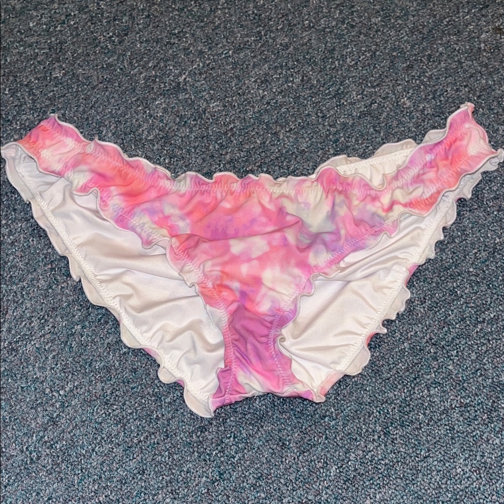 VS Ruffle Cheeky Swim Bottoms